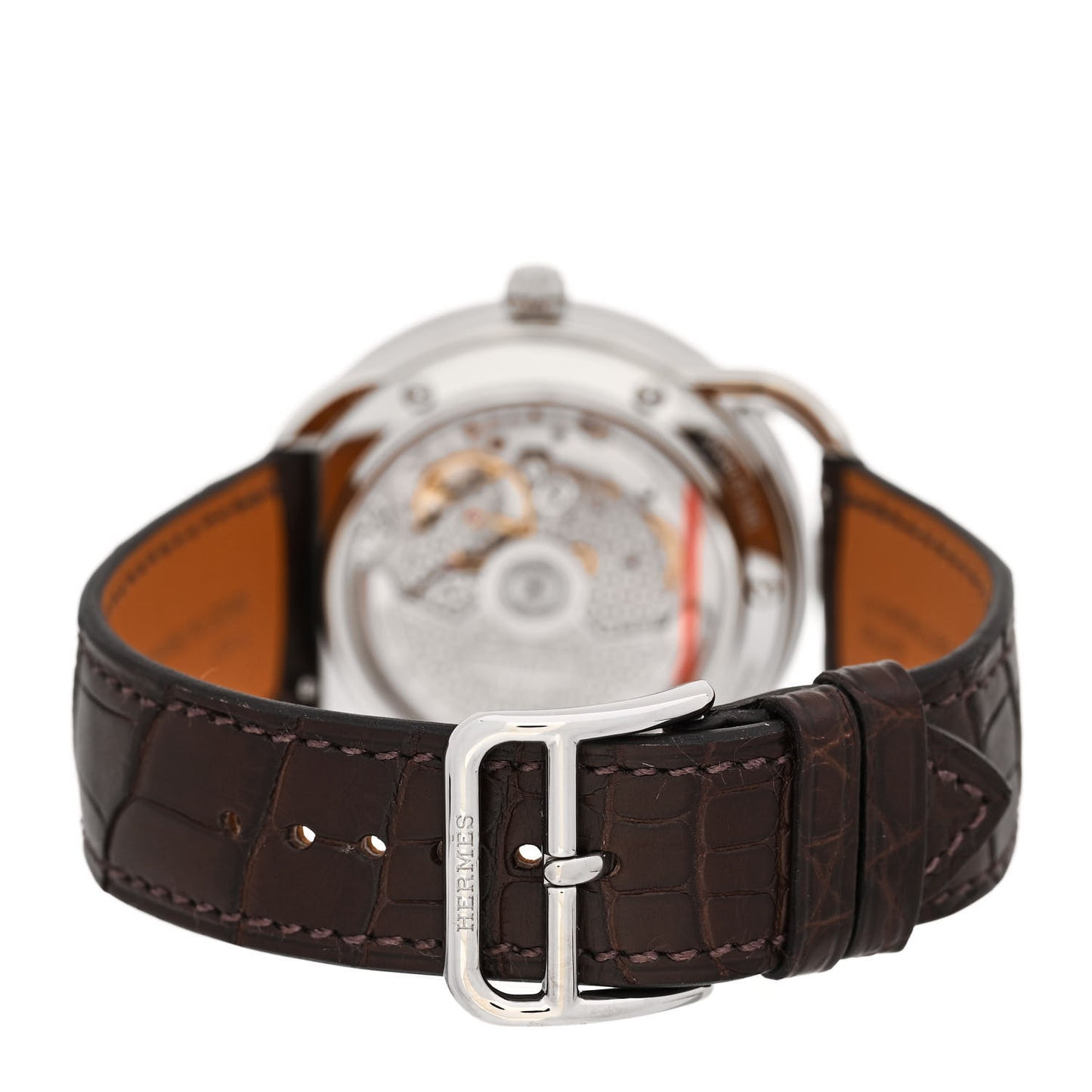 Stainless Steel Alligator 41mm Arceau Automatic Watch Havane