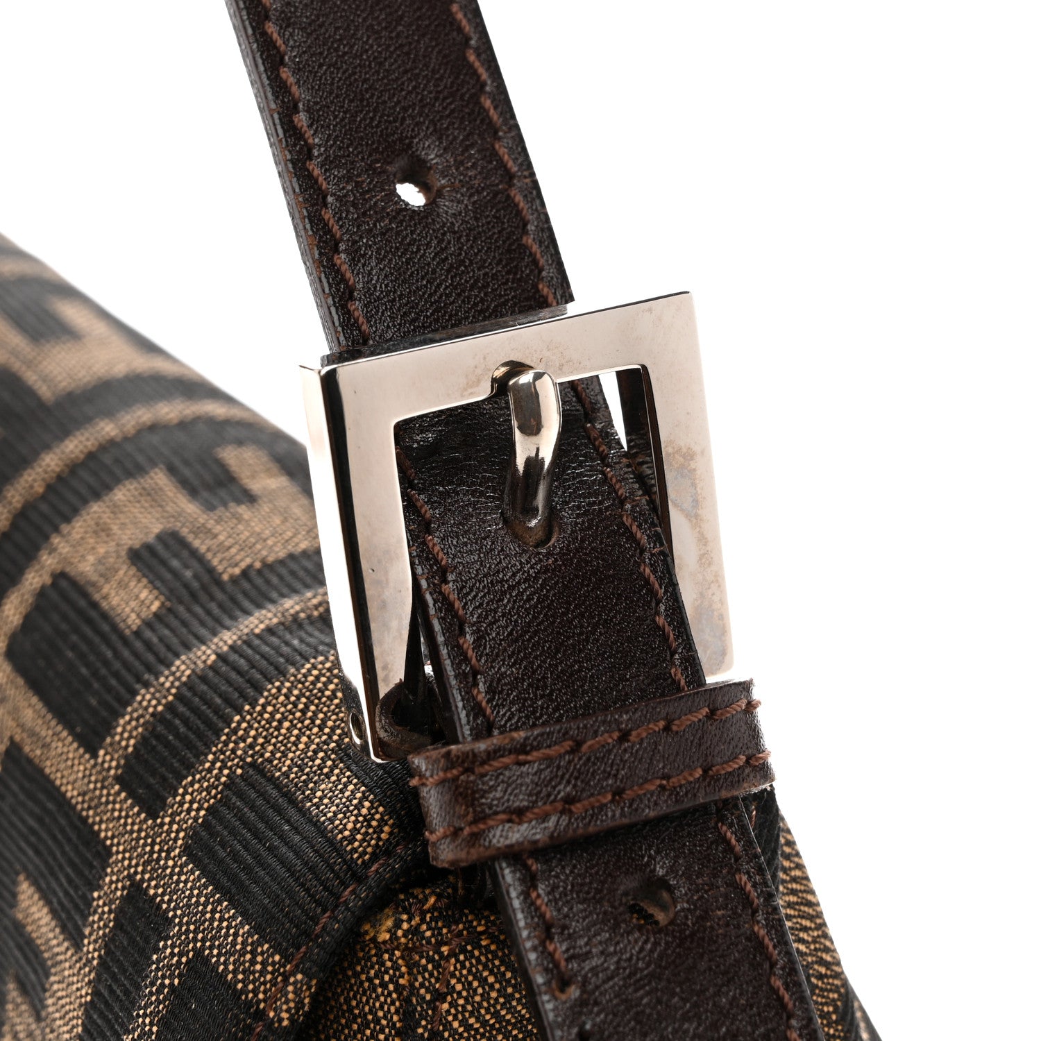 Fendi Zucca Mama Baguette Tobacco 11 of 13