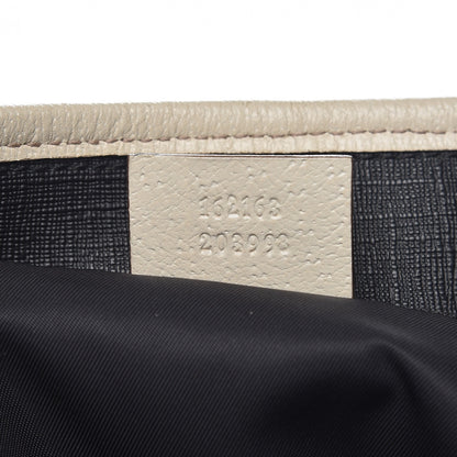 Gucci Coated Canvas Large Logo Tote Black 7 of 11