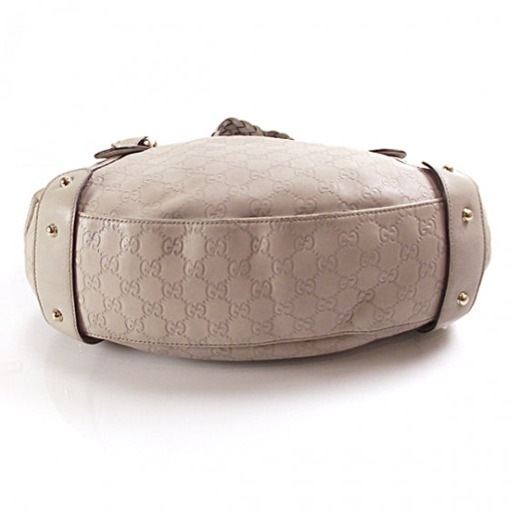 Gucci Guccissima GG Leather Pelham Beige 5 of 10