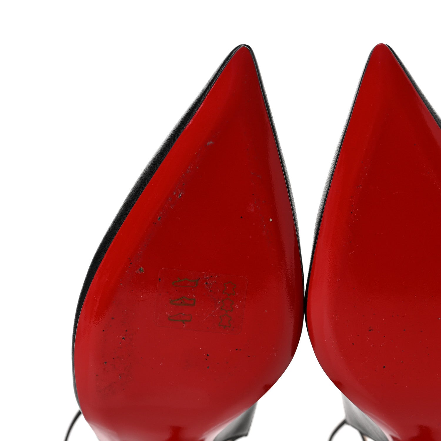 Christian Louboutin Kid Mascara 70 Pumps 37.5 Black 8 of 10