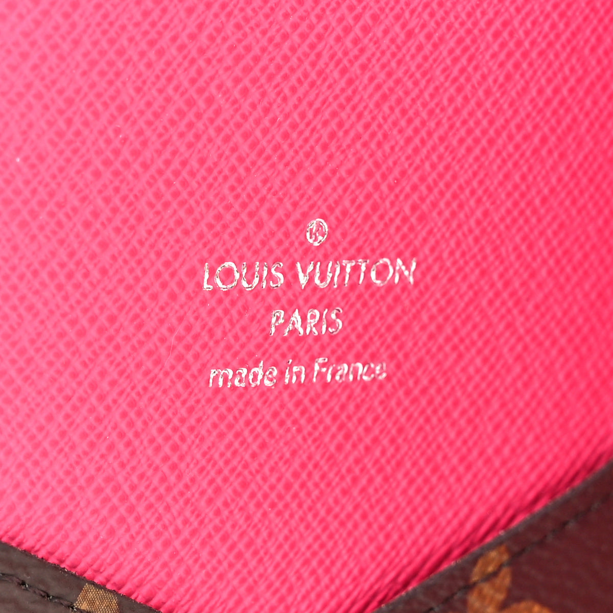 Louis Vuitton Monogram Macassar Passport Cover Fuchsia 6 of 8