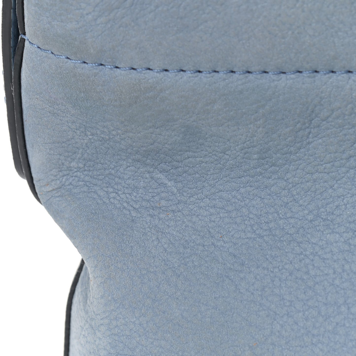 Nubuck Santiag Pin Daily Shoulder Bag Denim II