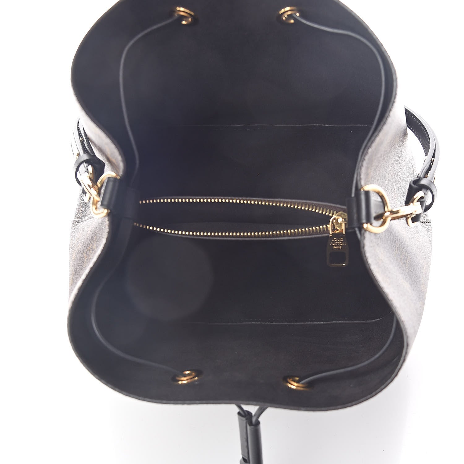 Louis Vuitton Monogram Neonoe MM Black 5 of 9