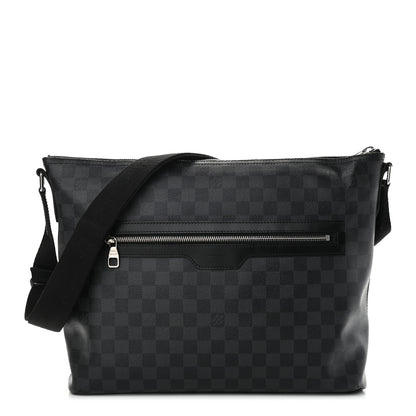 Louis Vuitton Damier Graphite Mick GM 1 of 10