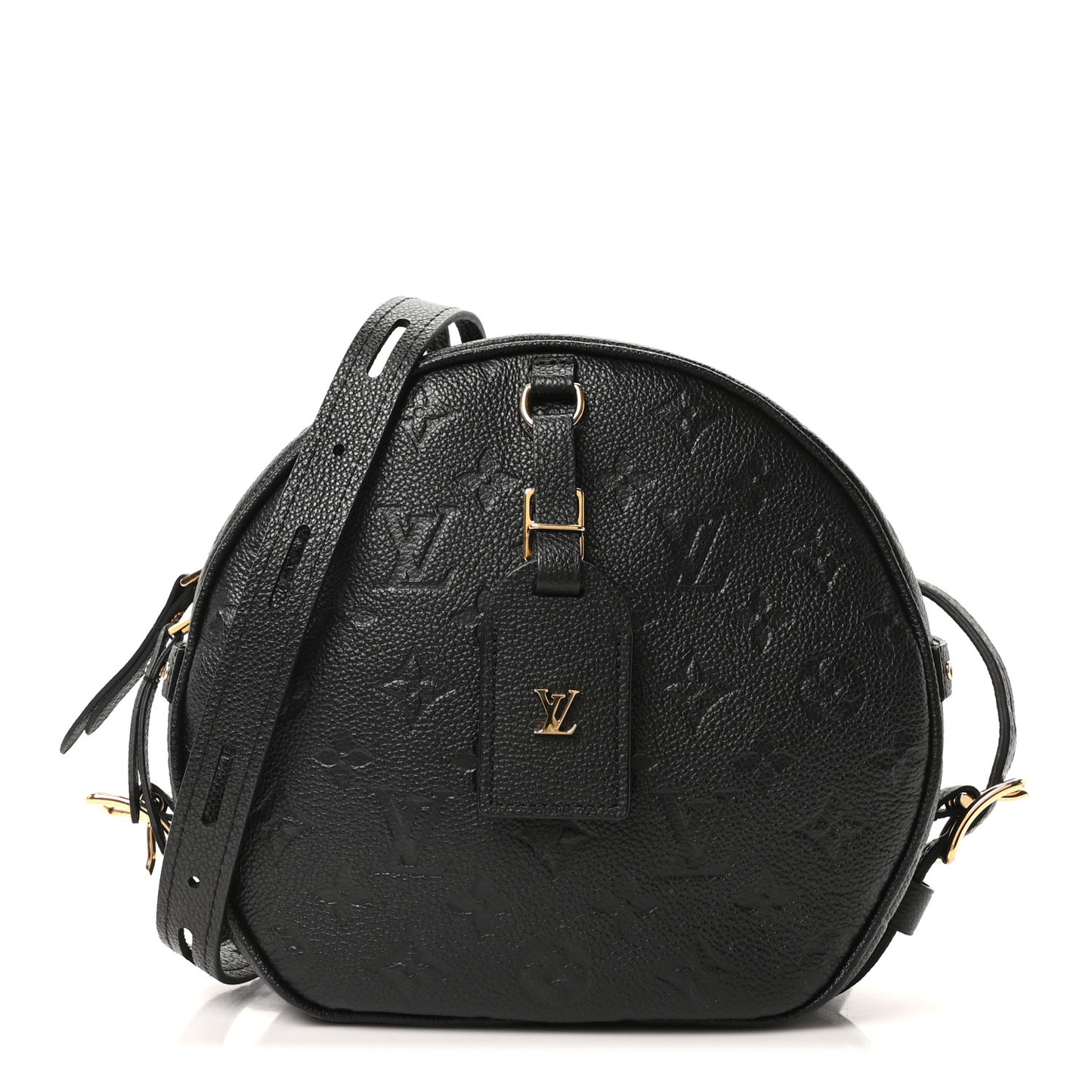 Empreinte Boite Chapeau Souple MM Black