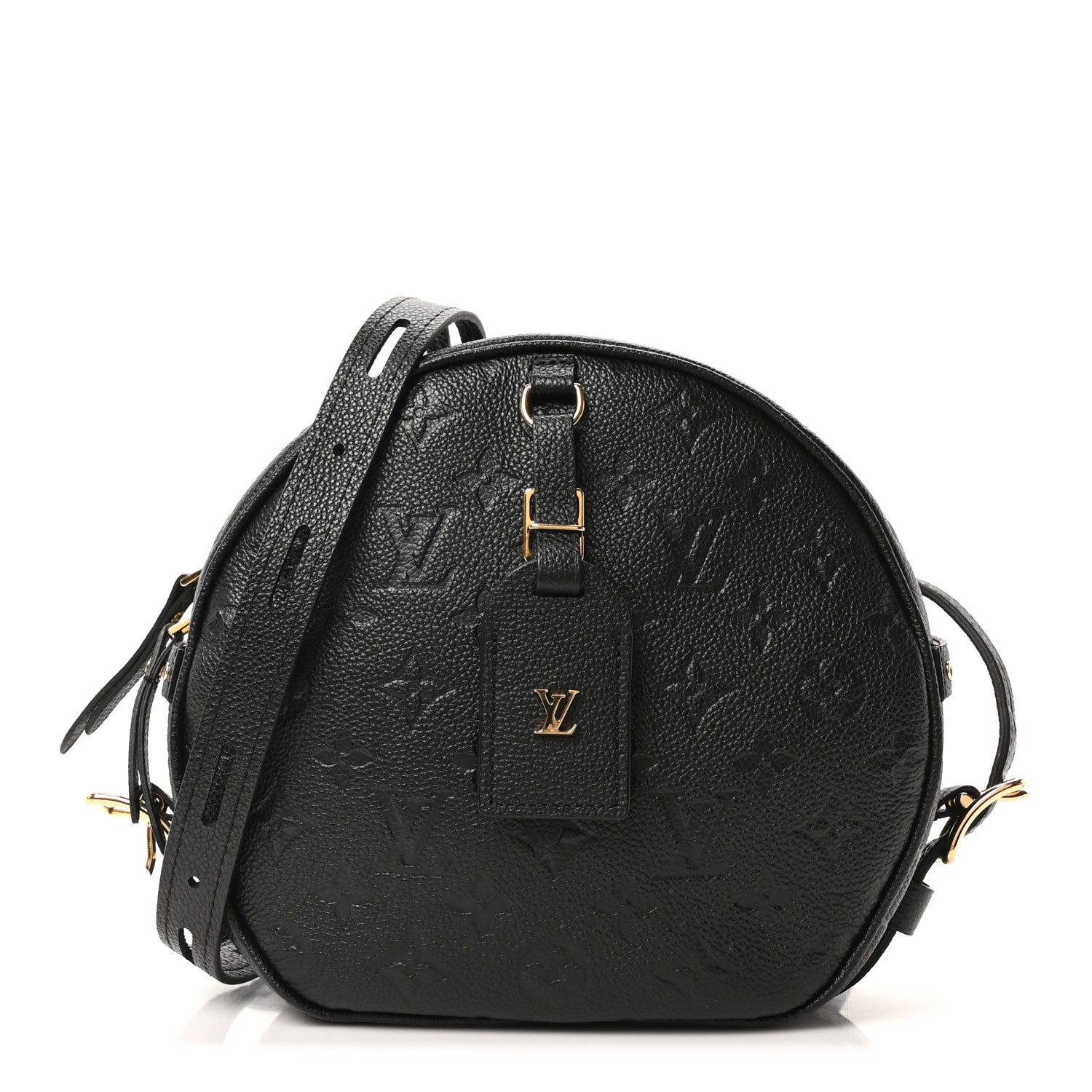Louis Vuitton Empreinte Boite Chapeau Souple MM Black 1 of 9