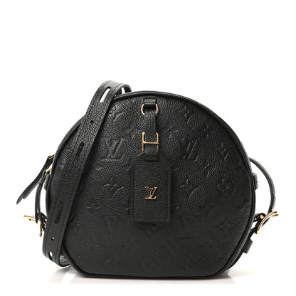 Louis Vuitton Empreinte Boite Chapeau Souple MM Black 1 of 9
