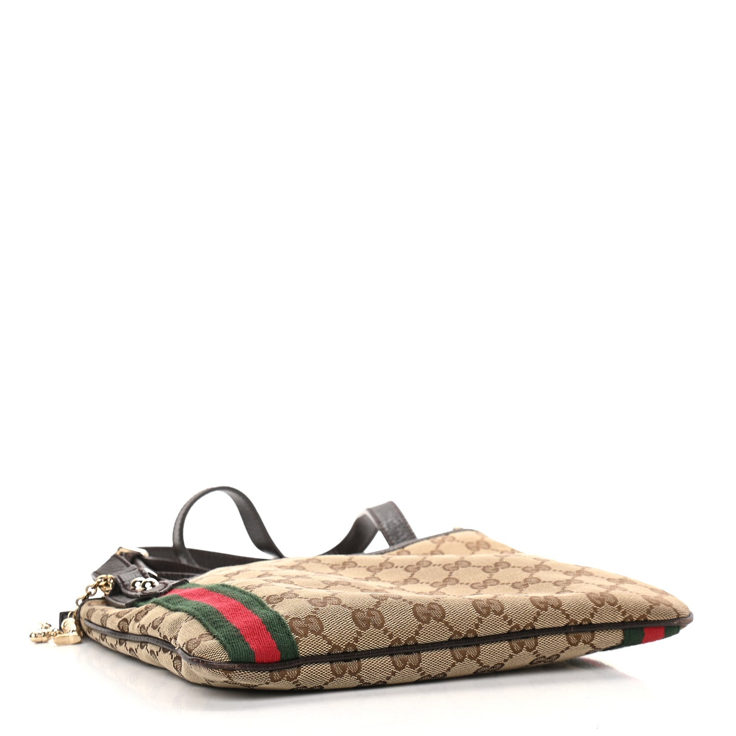 Monogram Web Jolicoeur Charms Messenger Dark Brown