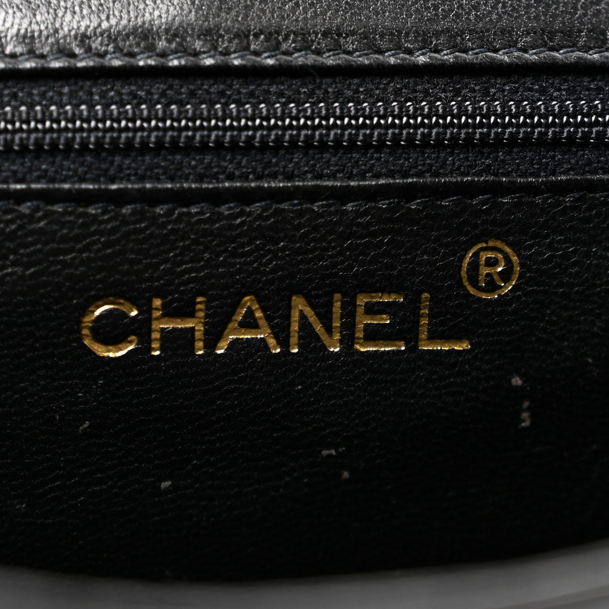 Chanel Lambskin Quilted CC Small Single Flap Black 6 of 14