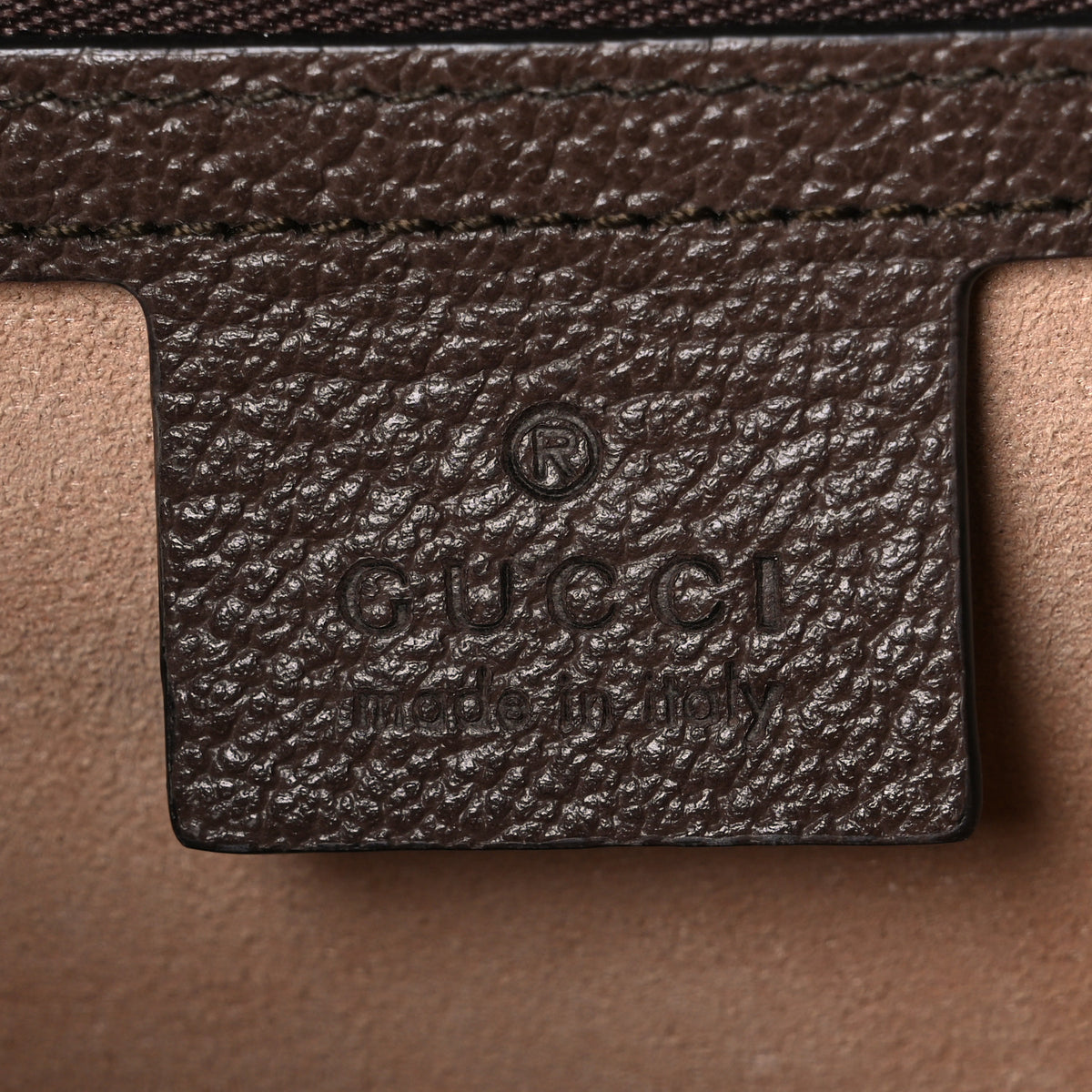 Gucci GG Supreme Monogram Web Small Ophidia Flap Messenger Bag Brown 5 of 9
