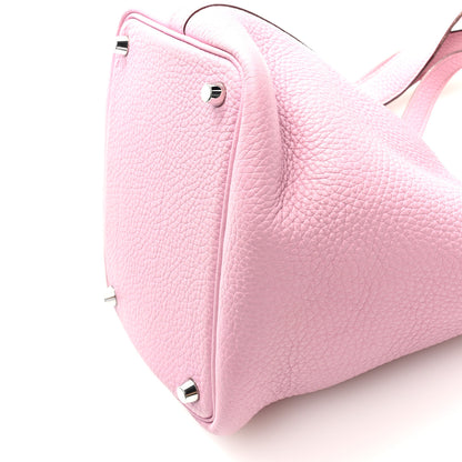 Hermes Taurillon Clemence Picotin Lock 18 PM Mauve Sylvestre 10 of 10