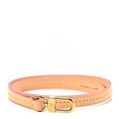 Louis Vuitton Vachetta Pochette Accessories Strap NM 1 of 4