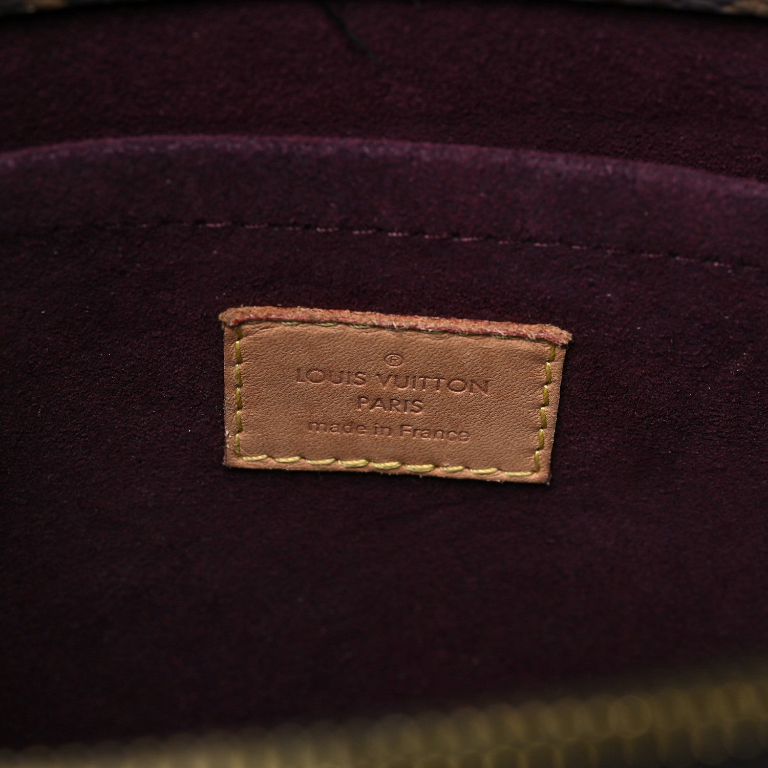 Louis Vuitton Monogram Montaigne MM 12 of 19