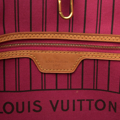 Louis Vuitton Monogram Neo Neverfull MM Pivoine 8 of 17