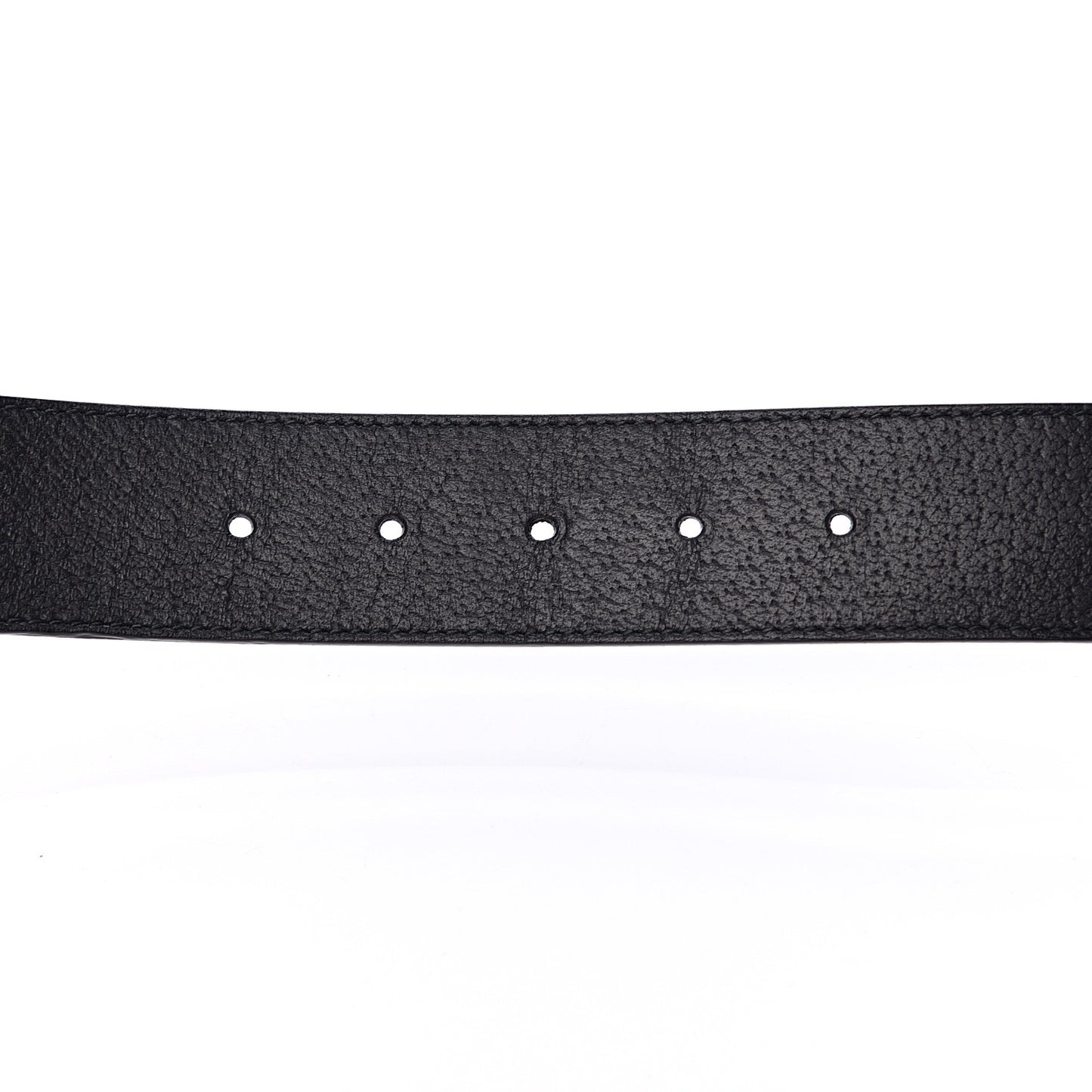 Textured Calfskin Double G 40mm Belt 95 38 Black