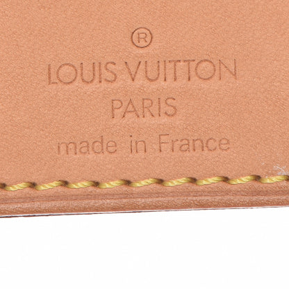Louis Vuitton Vachetta Luggage Tag 3 of 6