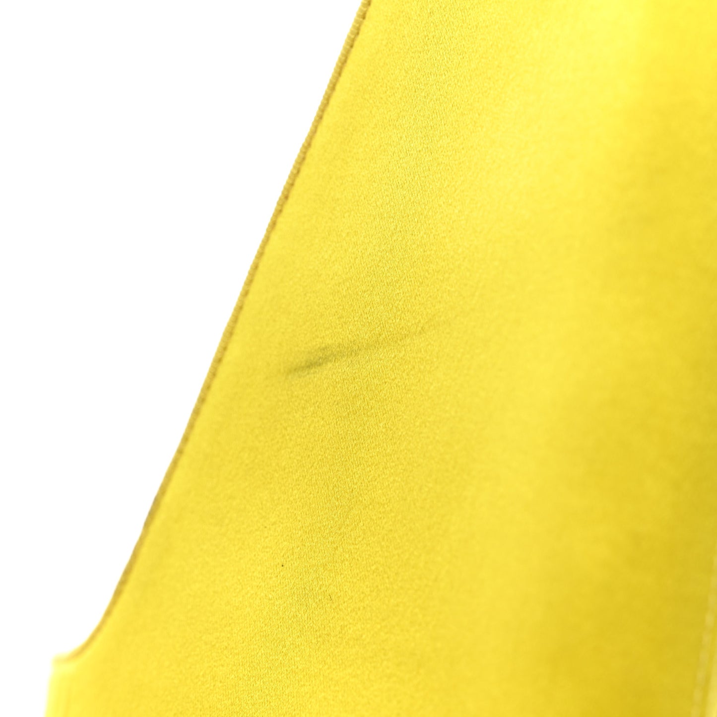 Satin Morgan Fleur 70 Over The Knee Boots 42 Yellow