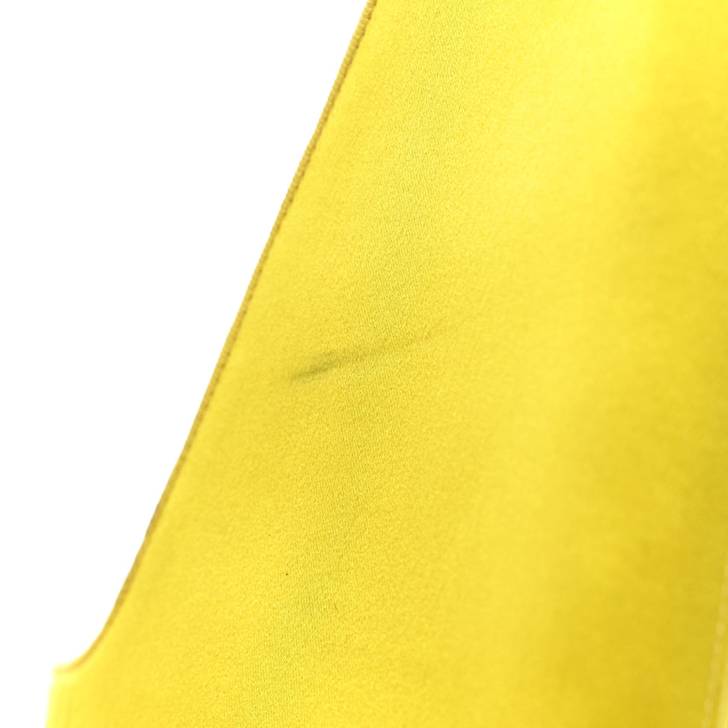 Christian Louboutin Satin Morgan Fleur 70 Over The Knee Boots 42 Yellow 11 of 12