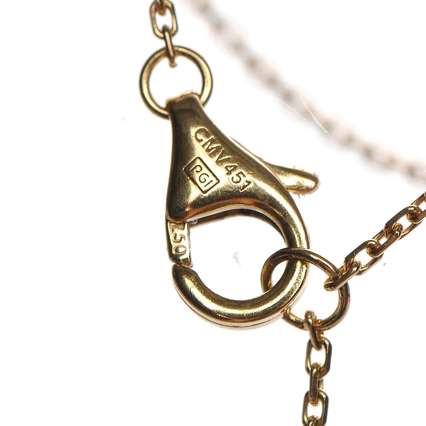 18K Yellow Gold Diamond XS D'Amour Bracelet