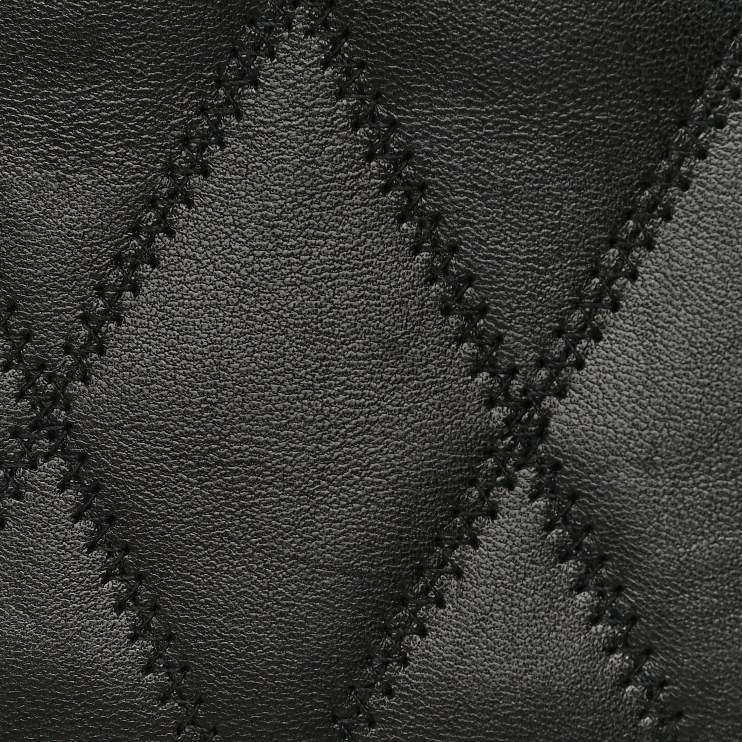 Saint Laurent Lambskin Diamond Quilted Monogram Angie Chain Bag Black 23 of 31