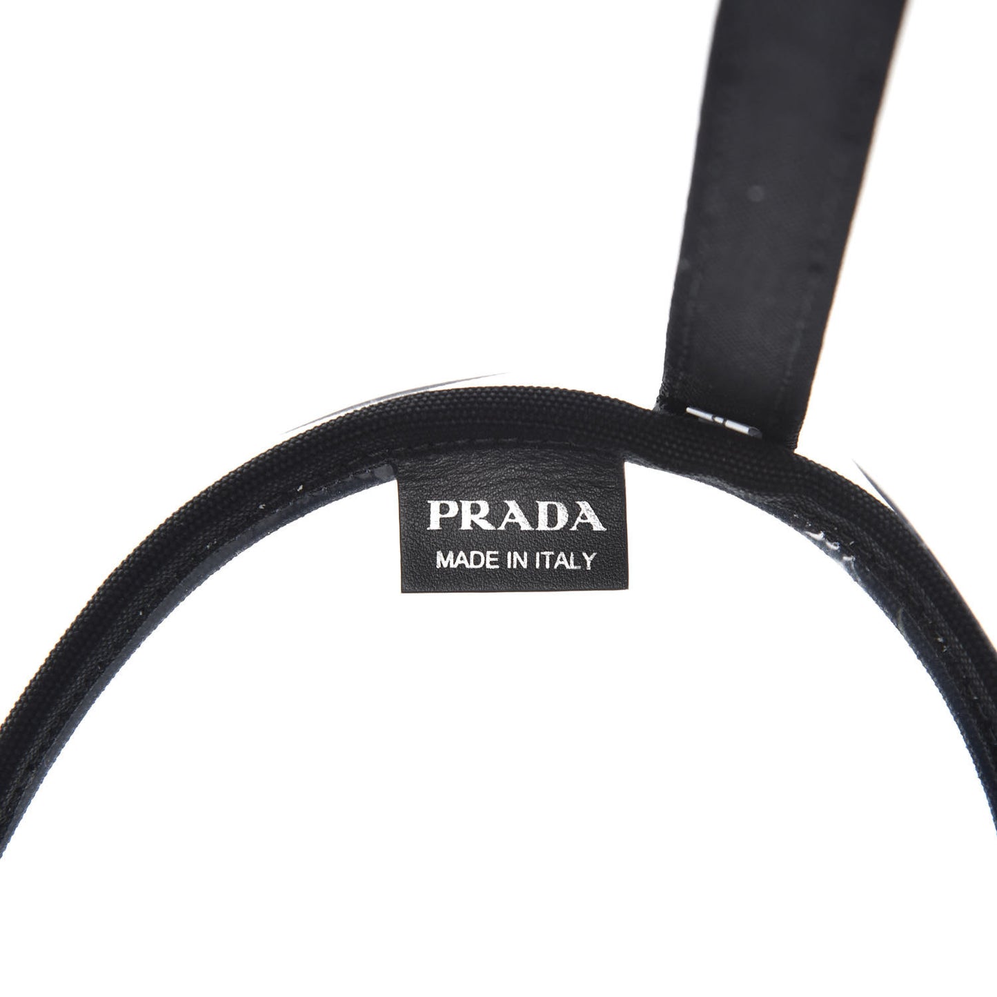 Plexiglass Canapa Small Shopper Tote Black