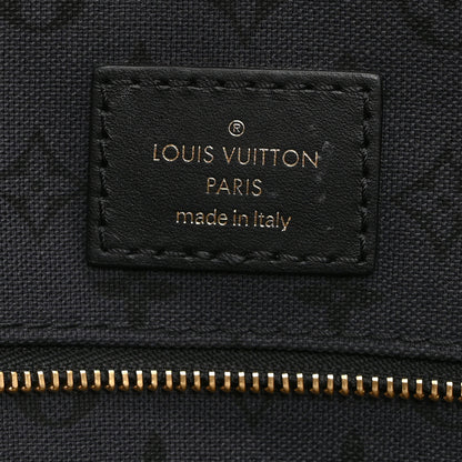 Louis Vuitton Monogram Giant Crafty Onthego GM Creme Rouge Black 6 of 10