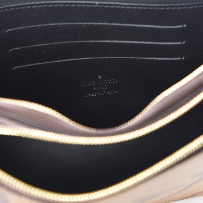 Louis Vuitton Reverse Monogram Giant Double Zip Pochette 7 of 9