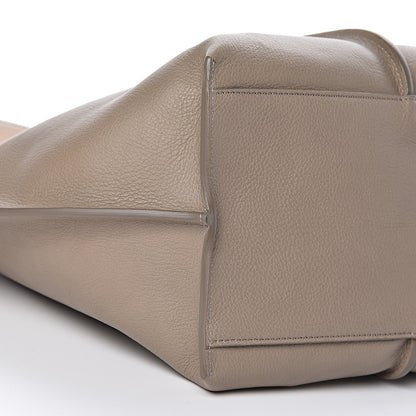 Chloe Smooth Calfskin Medium Vick Tote Motty Grey 12 of 13