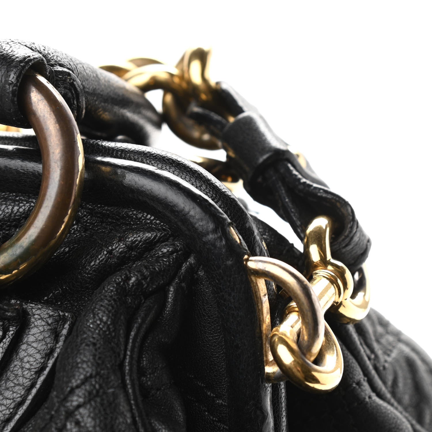 Marc Jacobs Calfskin Quilted Stam Black 14 of 16