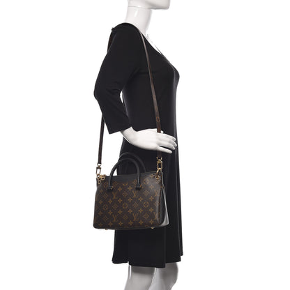 Louis Vuitton Monogram Pallas Full BB Black 2 of 9
