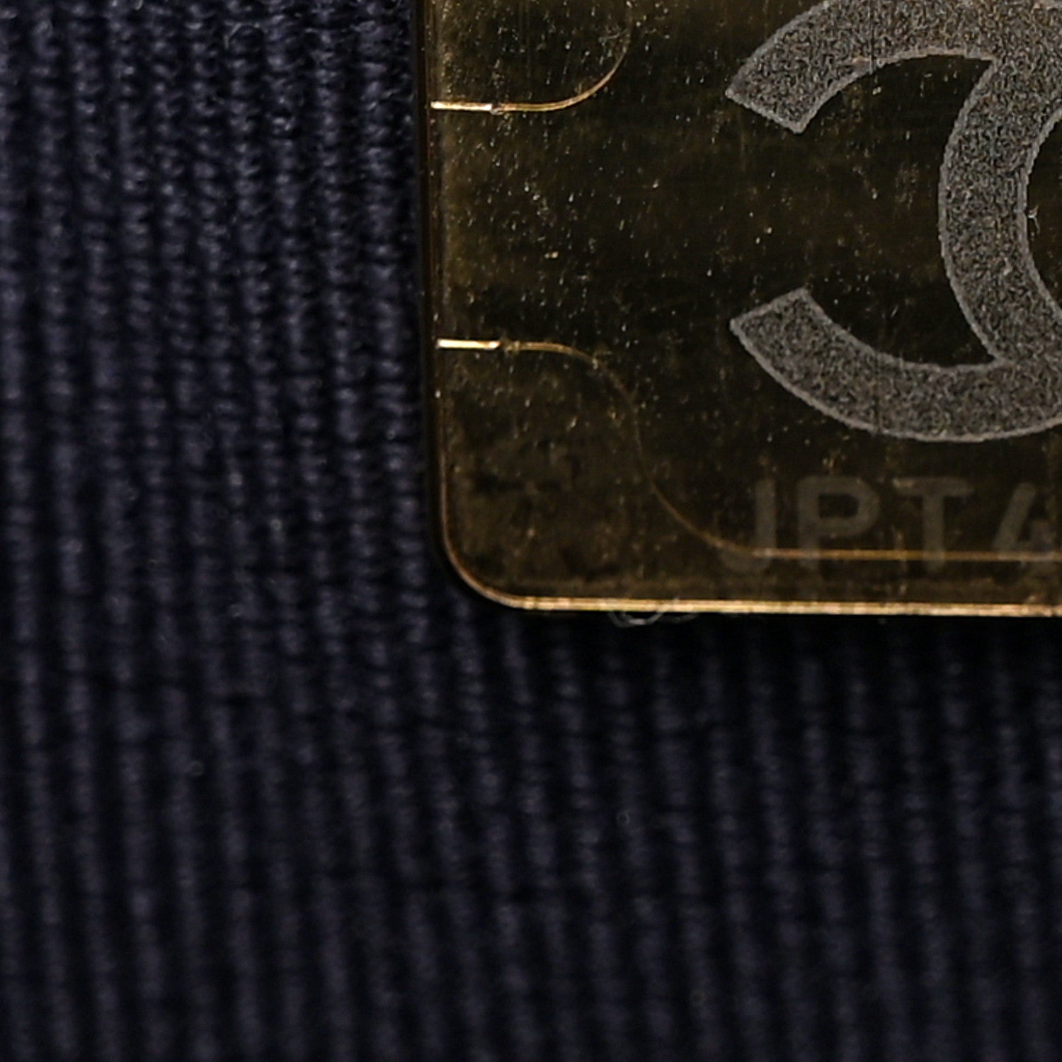 Chanel Caviar Quilted Small CC You Flap Navy 6 of 9
