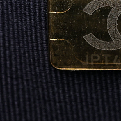 Chanel Caviar Quilted Small CC You Flap Navy 6 of 9