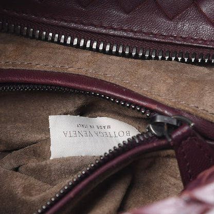 Bottega Veneta Nappa Intrecciato Brick Tote Aubergine 7 of 9
