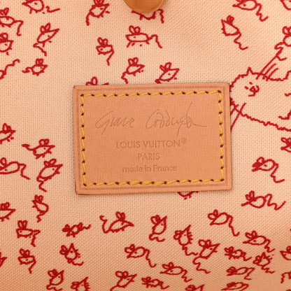 Louis Vuitton Monogram Grace Coddington All-In GM 6 of 9