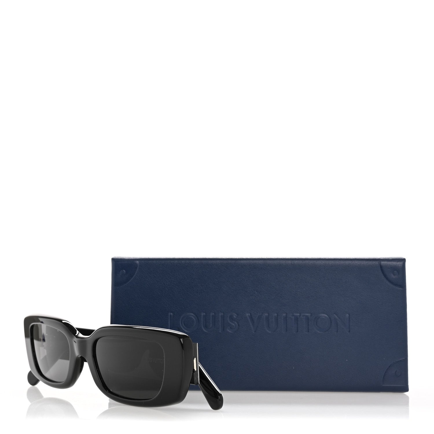 Louis Vuitton LV X TM Acetate Monogram Multicolor Sunglasses Z2709W Black 8 of 8