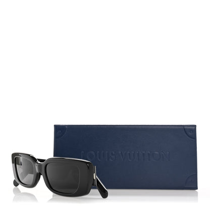Louis Vuitton LV X TM Acetate Monogram Multicolor Sunglasses Z2709W Black 8 of 8