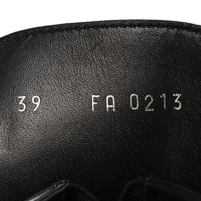 Louis Vuitton Calfskin Archlight 2.0 Platform Loafers 39 Black 7 of 8