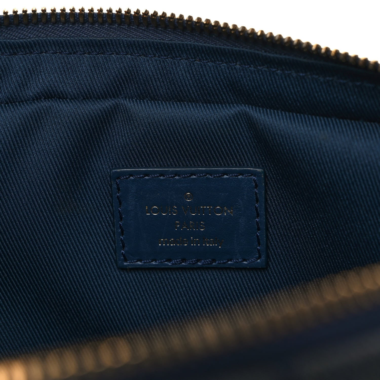 Louis Vuitton Denim Monogram Outdoor Bumbag Navy 6 of 8