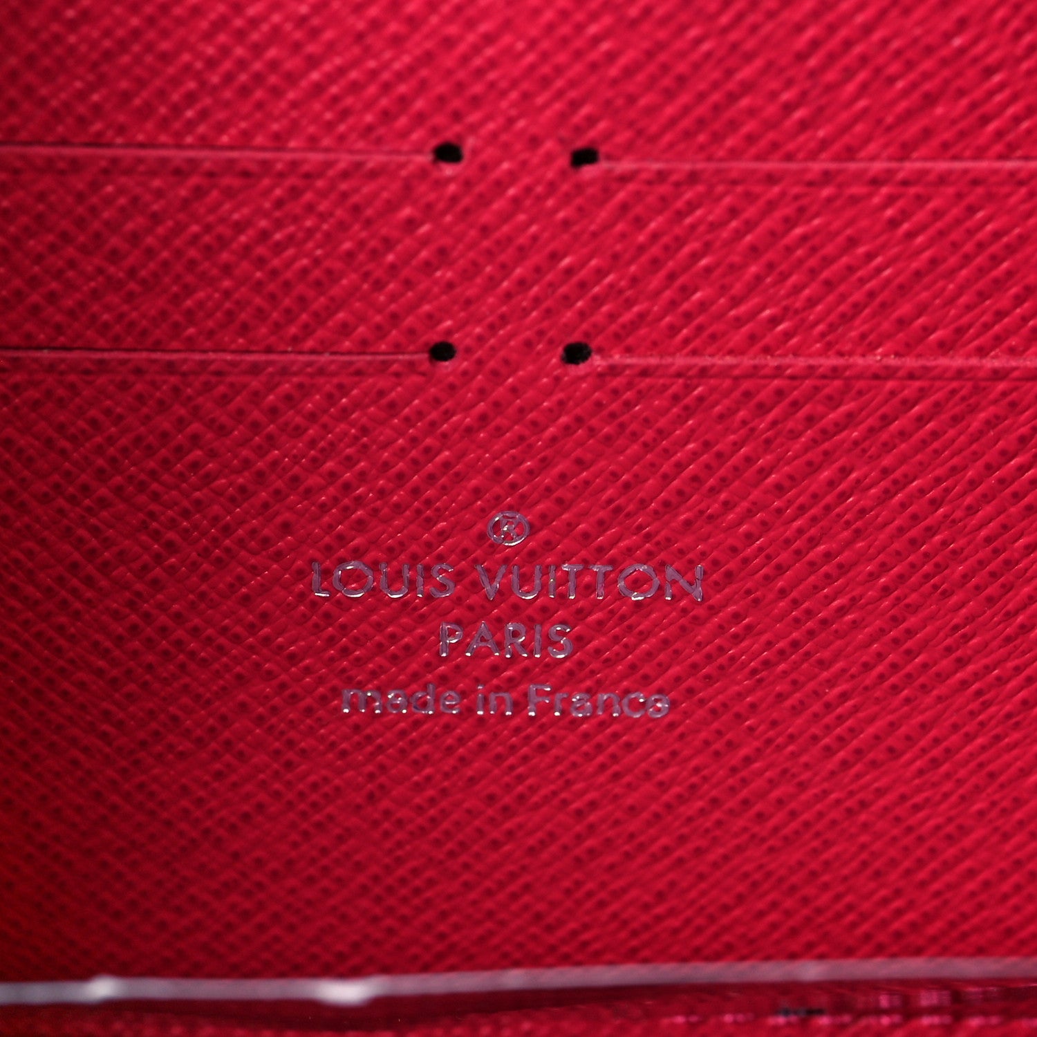 Louis Vuitton Epi Twist Chain Wallet Hot Pink 6 of 9