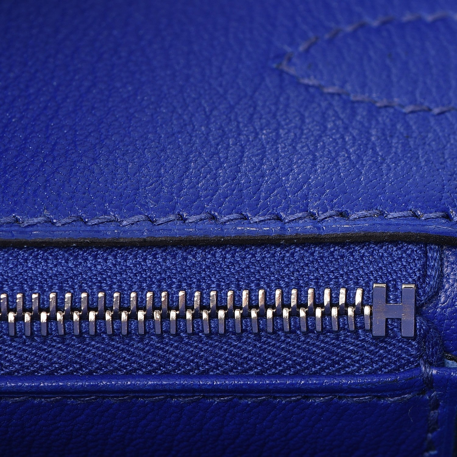 Hermes Epsom Birkin 30 Bleu Electrique 20 of 42