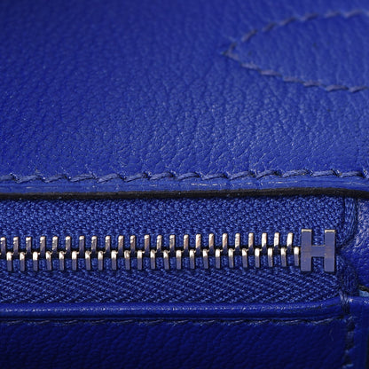 Hermes Epsom Birkin 30 Bleu Electrique 20 of 42