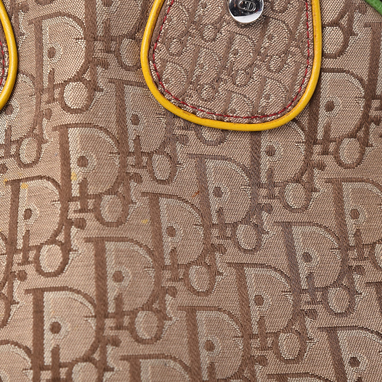 Monogram Rasta Bowler Beige