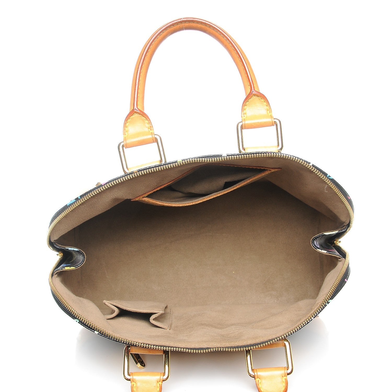 Louis Vuitton Monogram Multicolor Alma Black 5 of 10