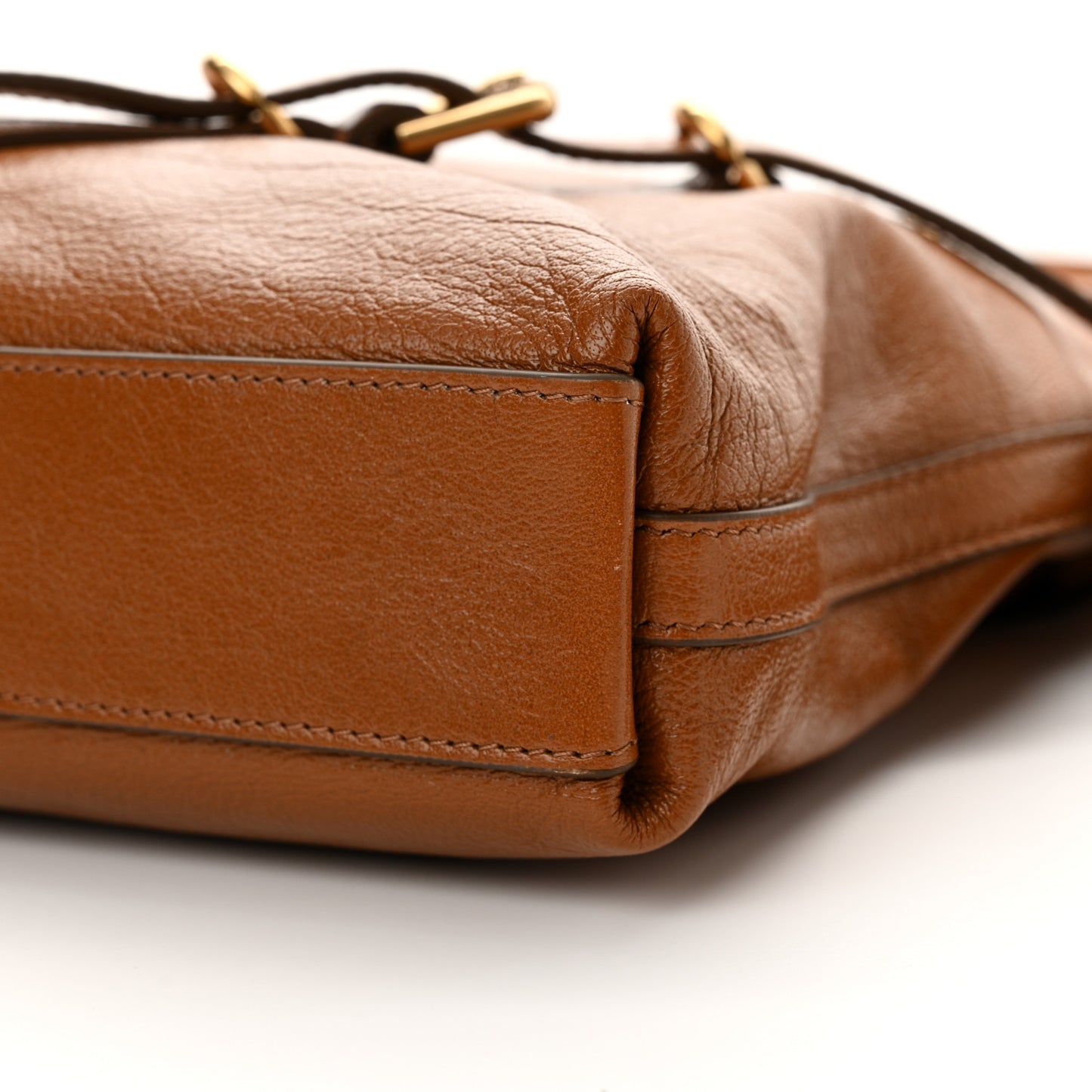 Buffalo Medium Voyou Bag Soft Tan
