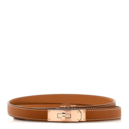 Hermes Epsom Kelly Belt Gold 1 of 4