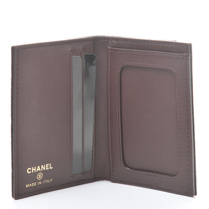 Chanel Caviar Quilted Card Holder Wallet Black 5 of 8