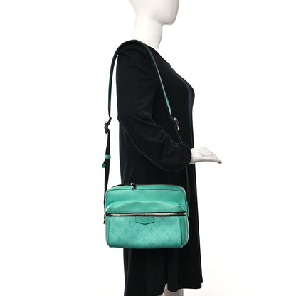 Louis Vuitton Taiga Monogram Outdoor Messenger Miami Green 2 of 8