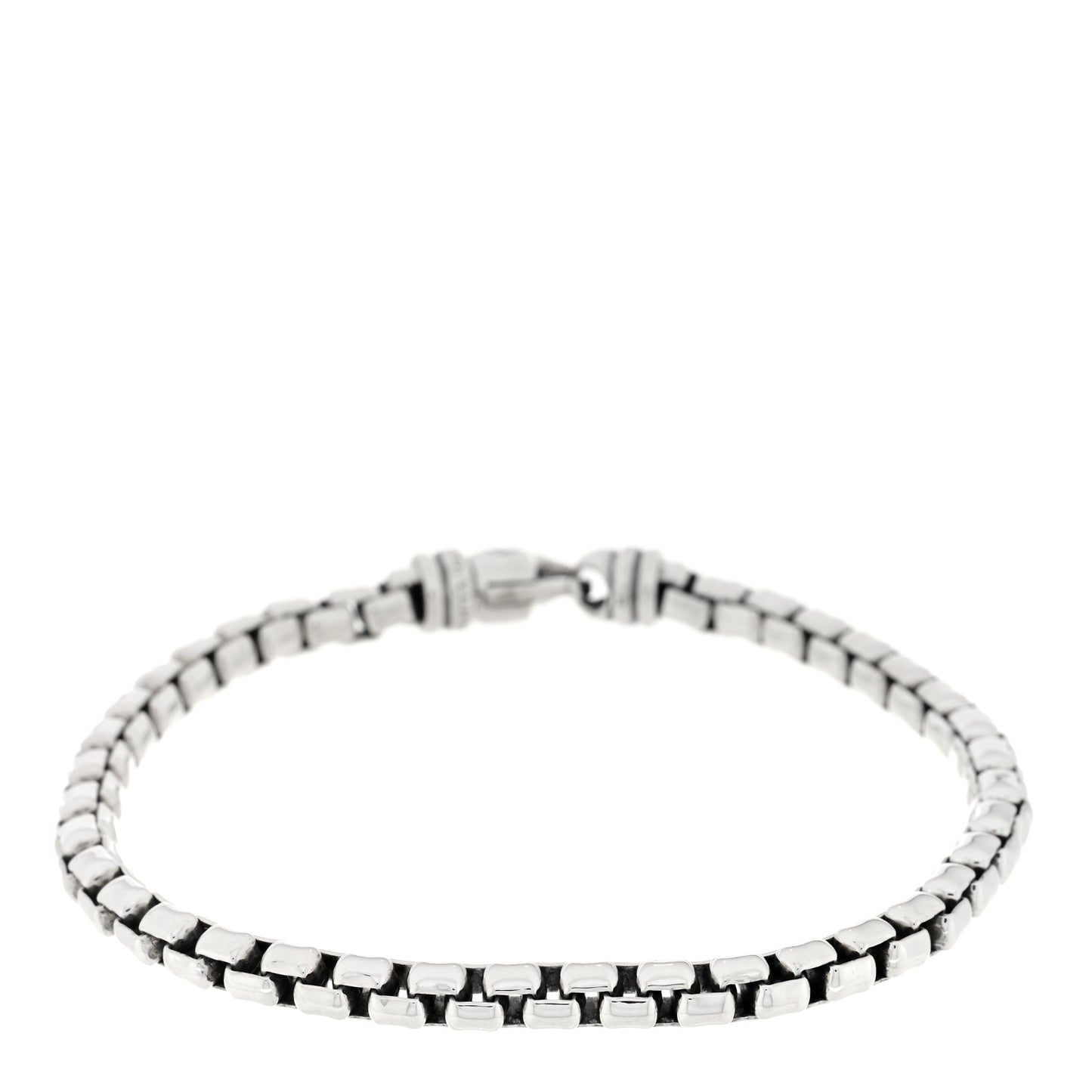 Sterling Silver 5mm Box Chain Bracelet