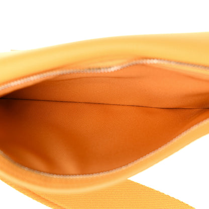 Louis Vuitton Grained Calfskin Aerogram Takeoff Sling Safran Yellow 5 of 10
